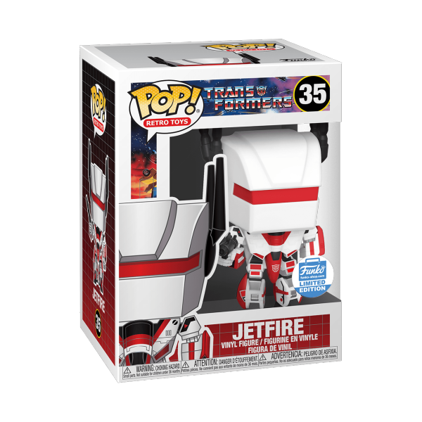 Funko Pop! Retro Toys: Transformers: Jetfire (Funko Shop Exclusive)