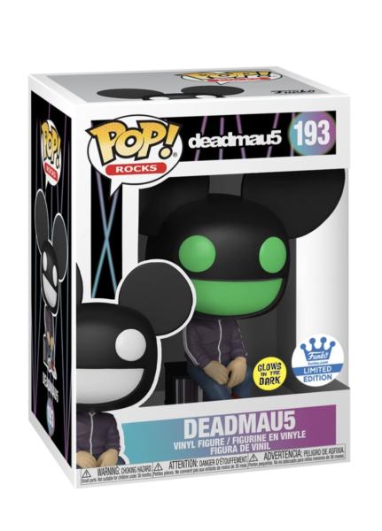 Rocks: Deadmau5 (Glow in the Dark) (Popcultcha Sticker)