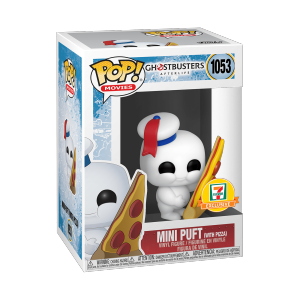 Movies: Ghostbusters: Mini Puft With Pizza (7-11 Exclusive)