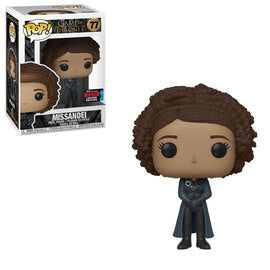 Pop! Television Game of Thrones Missandei figure from Shak's Pop Shop, featuring Missandei in detailed collectible form.