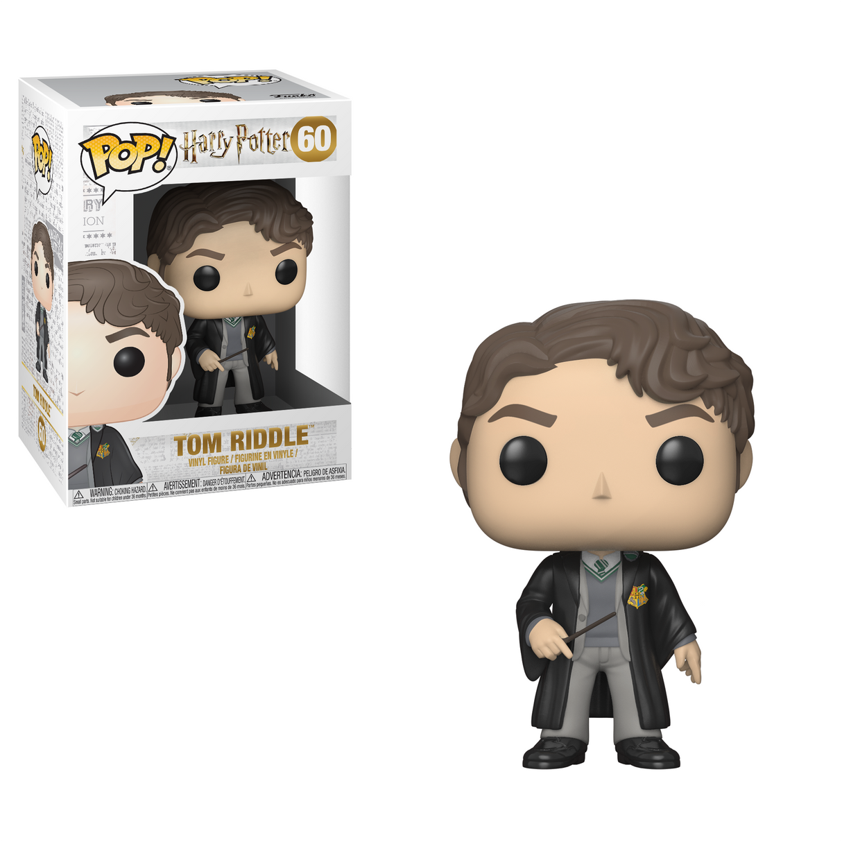 Movies: Harry Potter: Tom Riddle (Box Imperfection) - Shak's Pop Shop