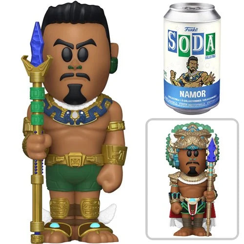 Funko Soda: Marvel: Wakanda Forever Black Panther: Namor (Chance Of Chase) - Shak's Pop Shop