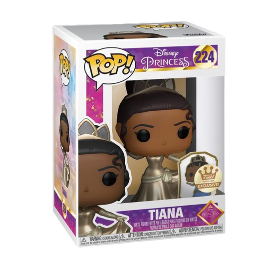 Disney Princess: Tiana (Gold) (Funko Shop Exclusive)