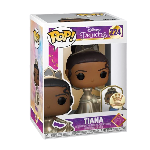 Disney Princess: Tiana (Gold) (Funko Shop Exclusive)