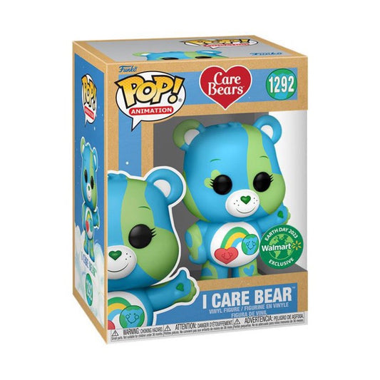 Animation: Care Bears: Earth Day I Care Bear (Walmart Exclusive)