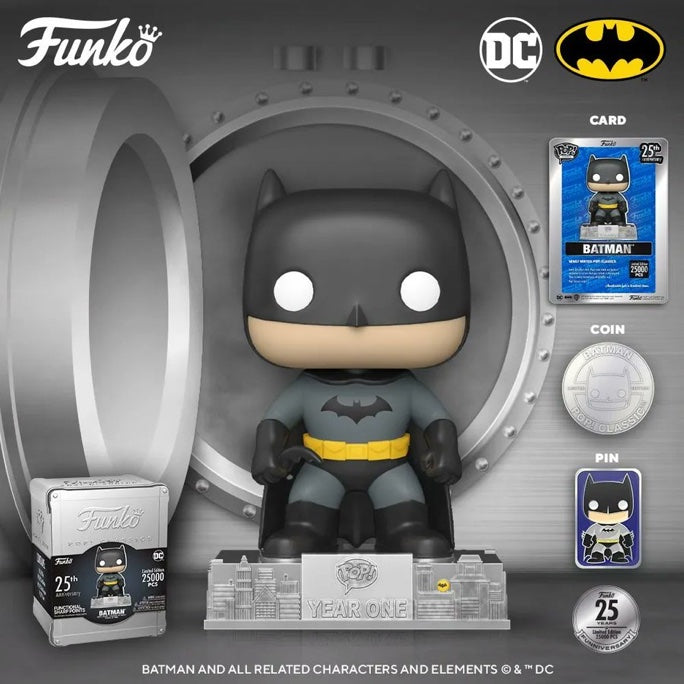 Funko Pop! Classics: DC's Batman (Funko Shop Exclusive) (L.E 25,000)