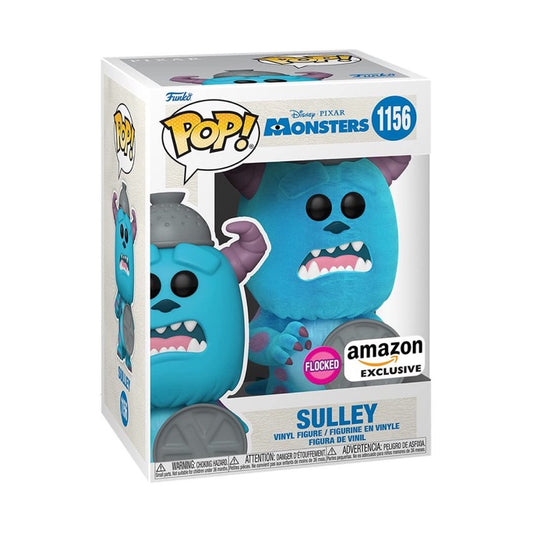 Disney: Sulley With Lid Flocked (Amazon Exclusive)
