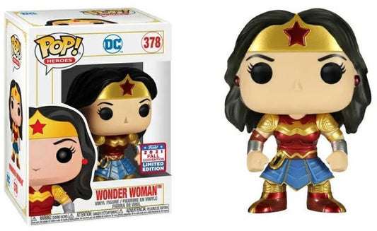Heroes: Imperial Palace: Metallic Wonder Woman (China Exclusive)