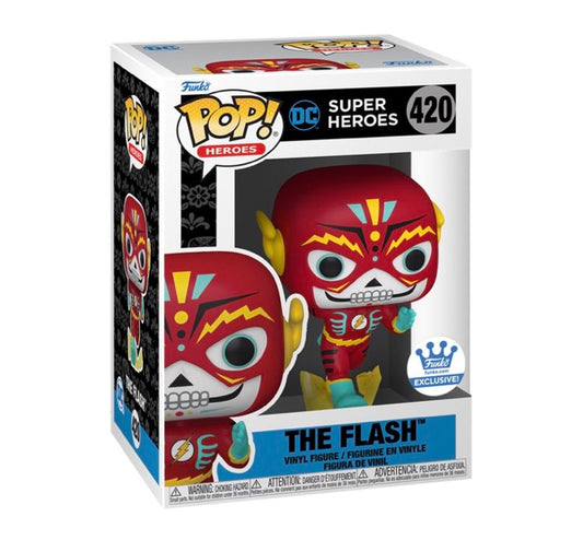 Heroes: The Flash Dia De Los (Funko Shop Exclusive)