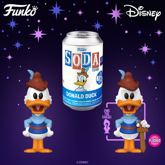 Soda: Disney: Donald Duck W/ Chance Of Chase (2022 D23 Exclusive L.E 7,500)