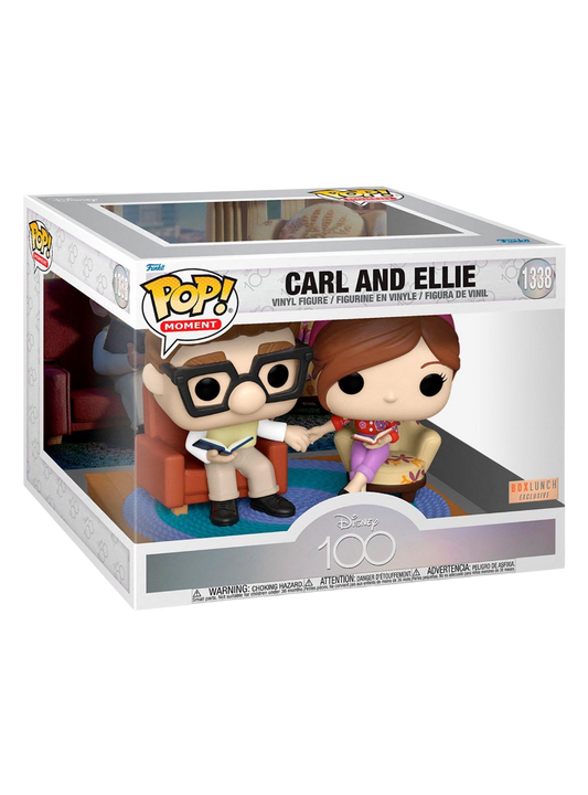 Disney 100: Up: Carl And Ellie Moment (BoxLunch Exclusive)