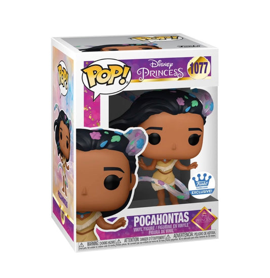 Disney: Ultimate Princess Collection: Pocahontas with Leaves (Funko Shop Exclusive)