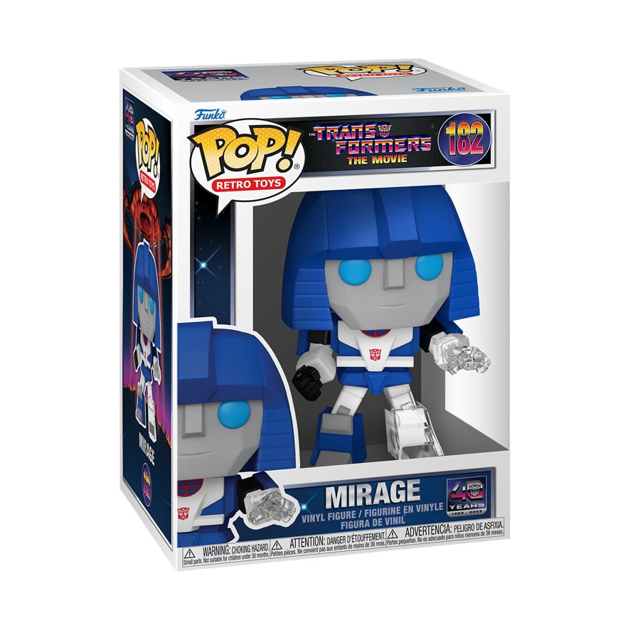 Funko Pop! Retro Toys: Transformers The Movie: Mirage