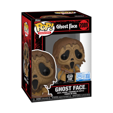Funko Pop! Movies: Ghost Face: Ghost Face (Scarecrow Mask) (2026 Hot Topic Scare Fair Exclusive)