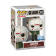 Waterlogged Jason Funko Pop! figure from Movies: Jason Universe, showing Jason in a distressed waterlogged state, collectible toy.