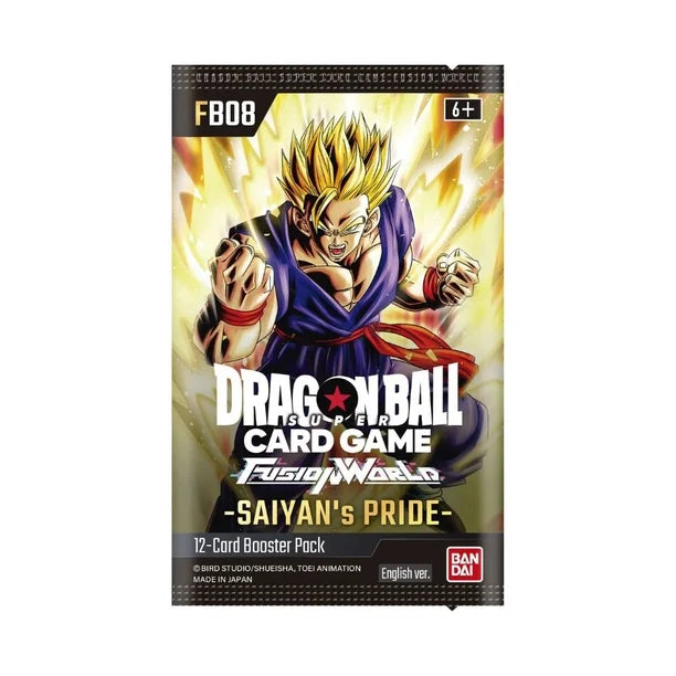 Dragon Ball Super Card Game: Fusion World: Saiyans Pride Booster Pack