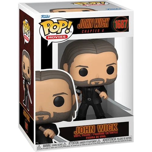 Funko Pop! Movies: John Wick Chapter 4: John Wick