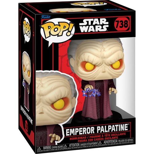 Funko Pop! Star Wars Darkside: Emperor Palpatine