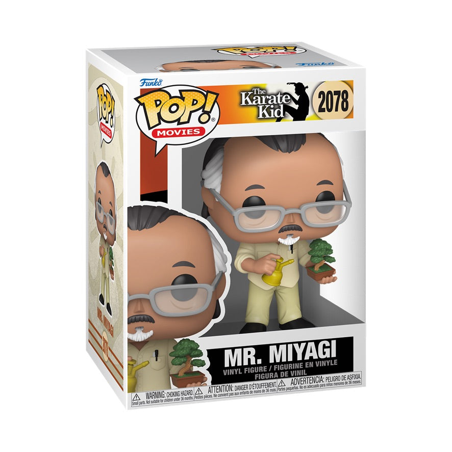 Funko Pop! Movies: The Karate Kid: Mr. Miyagi