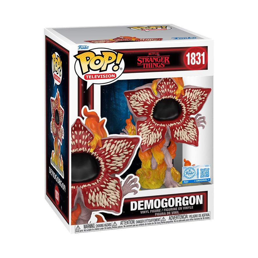 Funko Pop! Premium: Stranger Things: Demogorgan (Funko Special Edition)