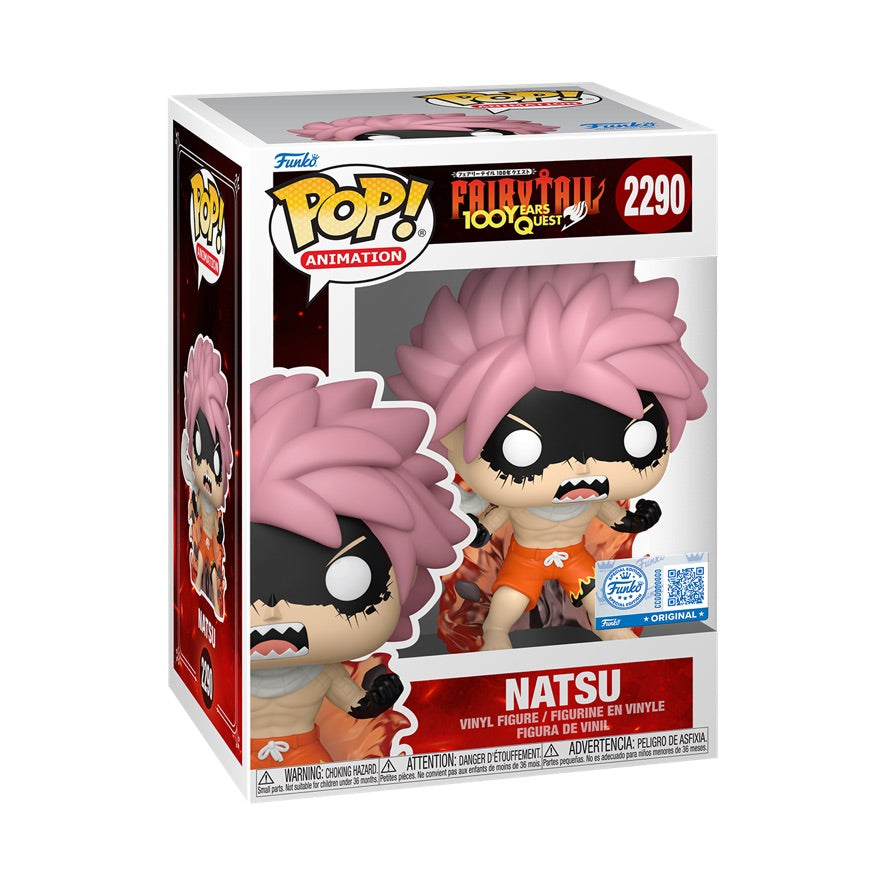Funko Pop! Animation: Fairy Tail 100 Years Quest: Natsu (Funko Shop Exclusive)
