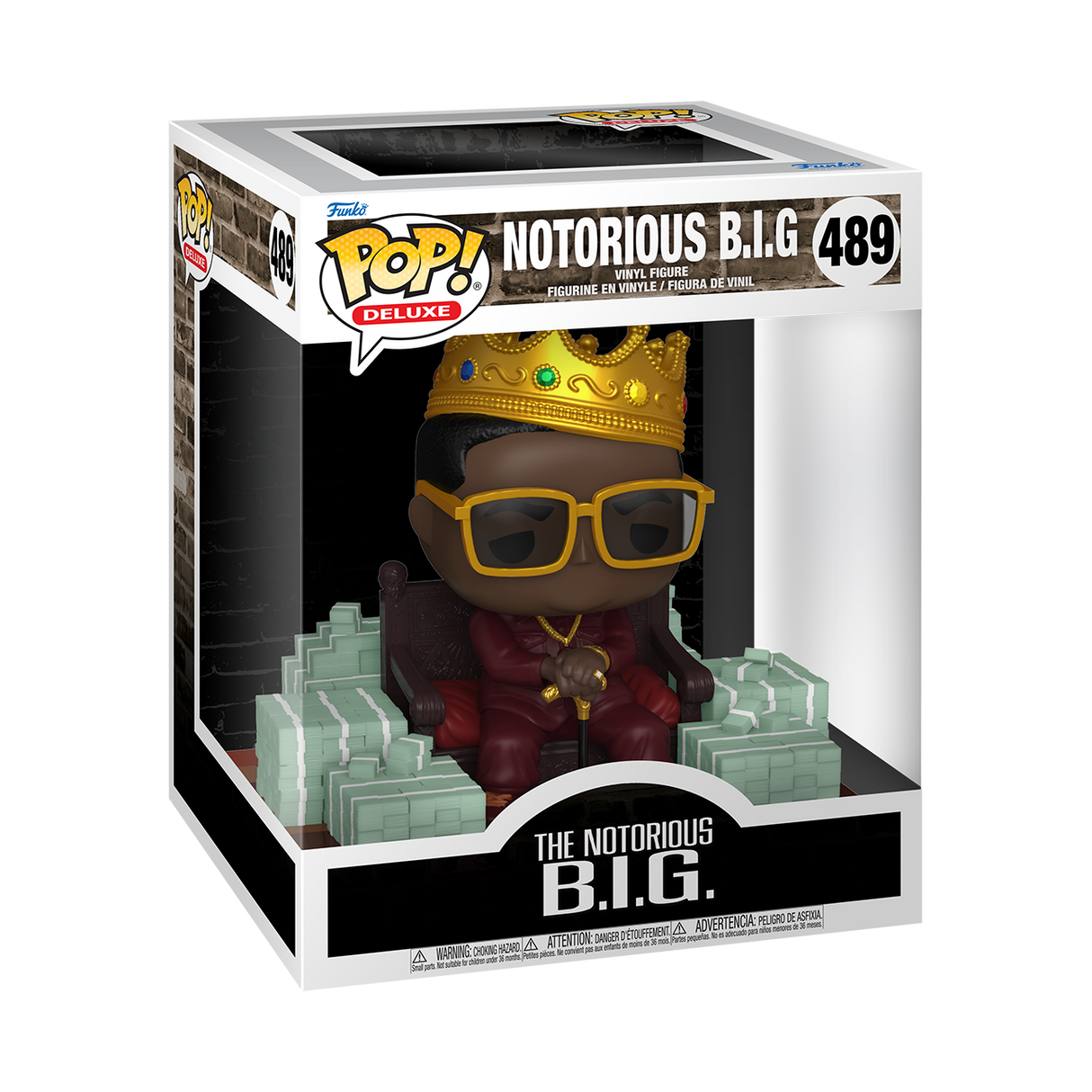 Funko Pop! Deluxe: The Notorious B.I.G