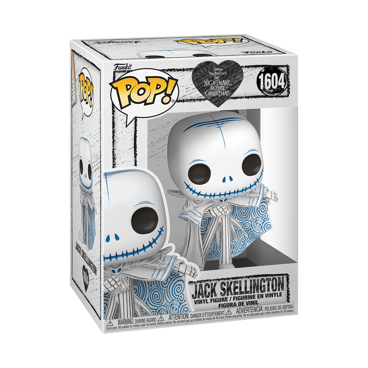 Funko Pop! Disney: Nightmare Before Christmas: Jack Skellington (Sketch)