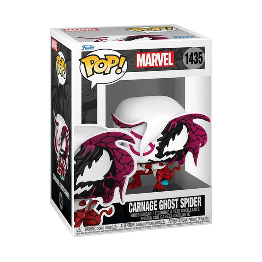 Funko Pop! Marvel: Carnage Ghost Spider