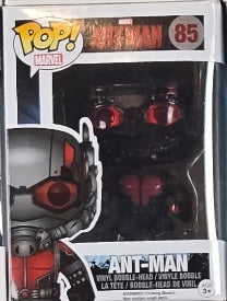 Funko Pop! Marvel: Ant-Man (Blackout)