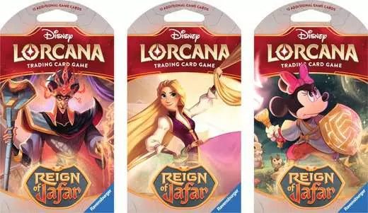 Disney Lorcana: Set 8 Reign of Jafar Individual Booster Pack
