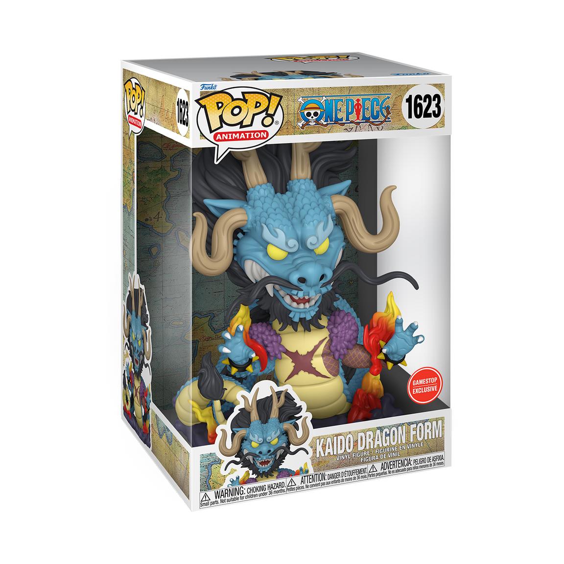 Funko Pop! Animation: One Piece: Kaido Dragon Form (Jumbo 10") (GameStop Exclusive)