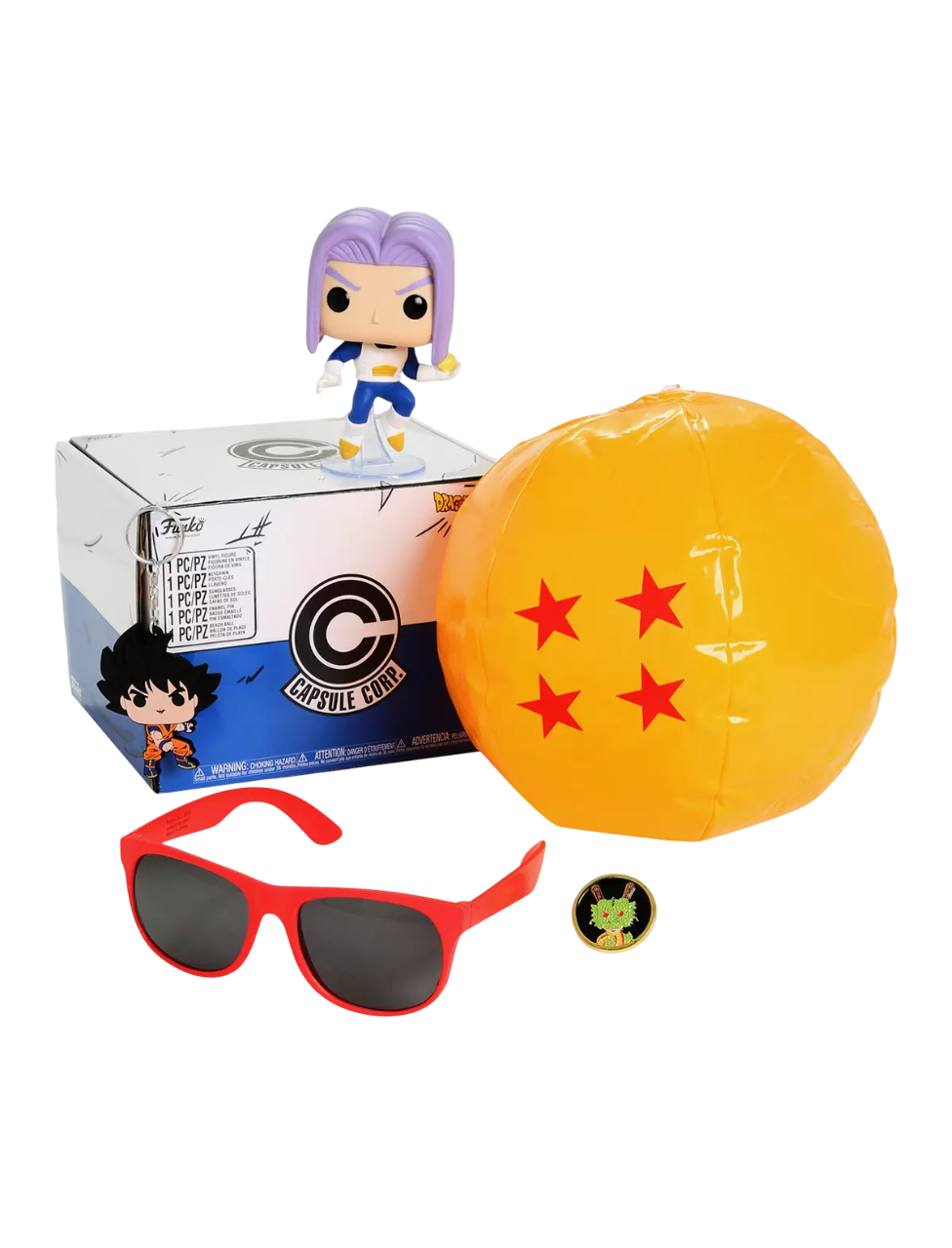 Funko Pop! Animation: Dragon Ball Z: Future Trunk Collectors Box (Hot Topic Exclusive)