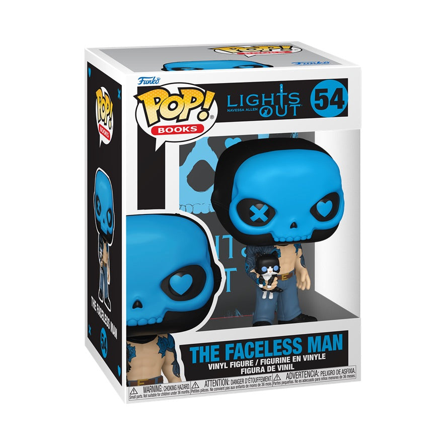 Funko Pop! Books: Lights Out: The Faceless Man