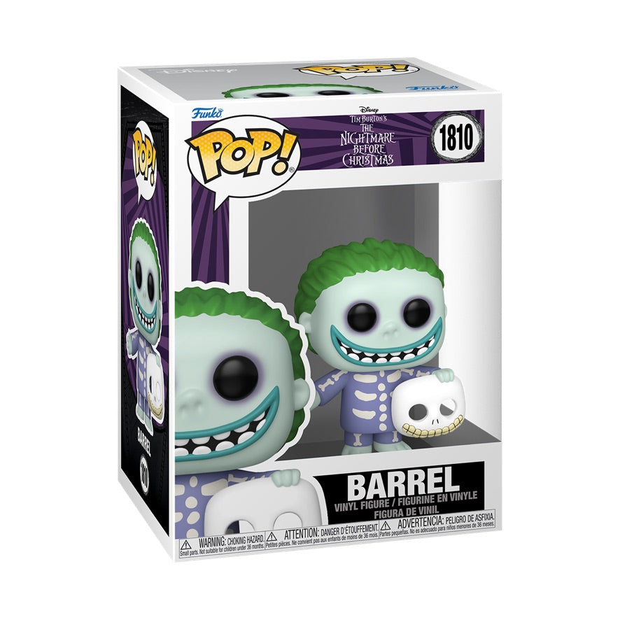 Funko Pop! Disney: Nightmare Before Christmas: Barrel