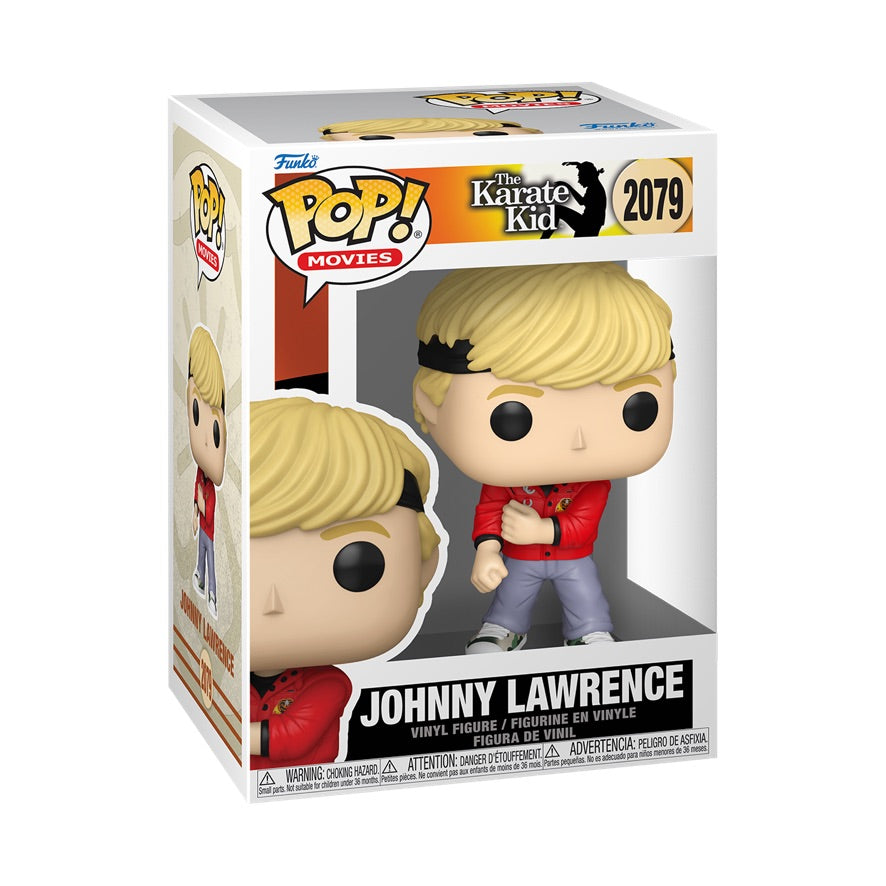 Funko Pop! Movies: The Karate Kid: Johnny Lawrence