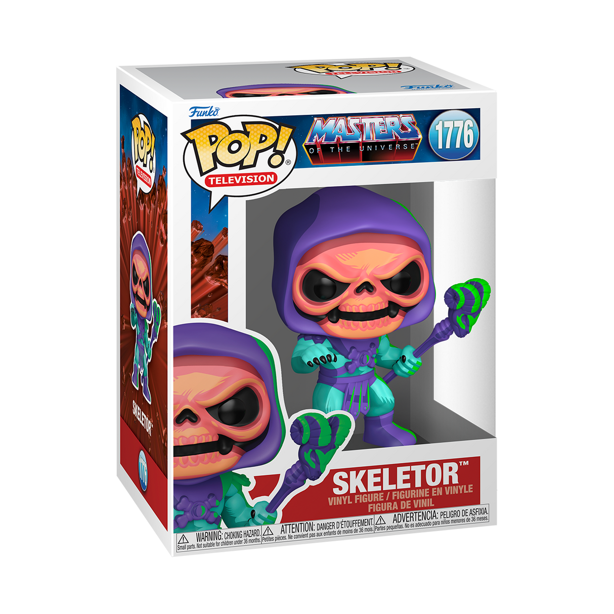 Funko Pop! Television: Masters of the Universe: Skeletor