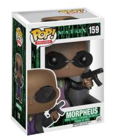 Funko Pop! Movies: The Matrix: Morpheus (Box Imperfection)