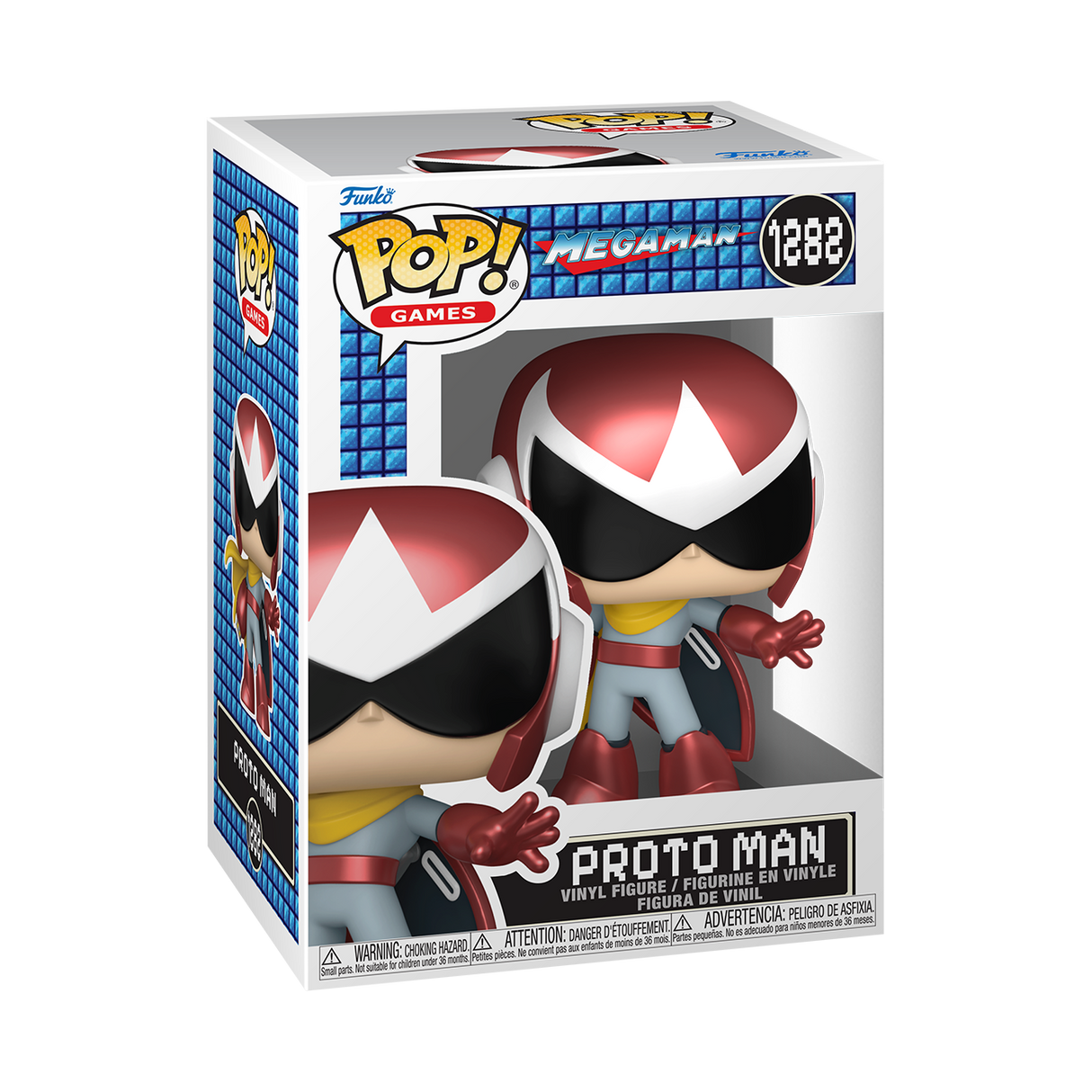 Funko Pop! Games: Megaman: Protoman