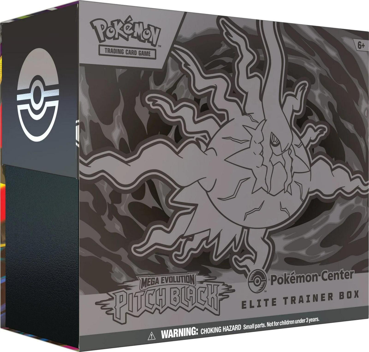 Pokemon TCG: Mega Evolution: Pitch Black ETB (Pokemon Center)