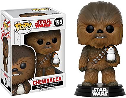 Funko Pop! Star Wars: Chewbacca (The Last Jedi) (Flocked)