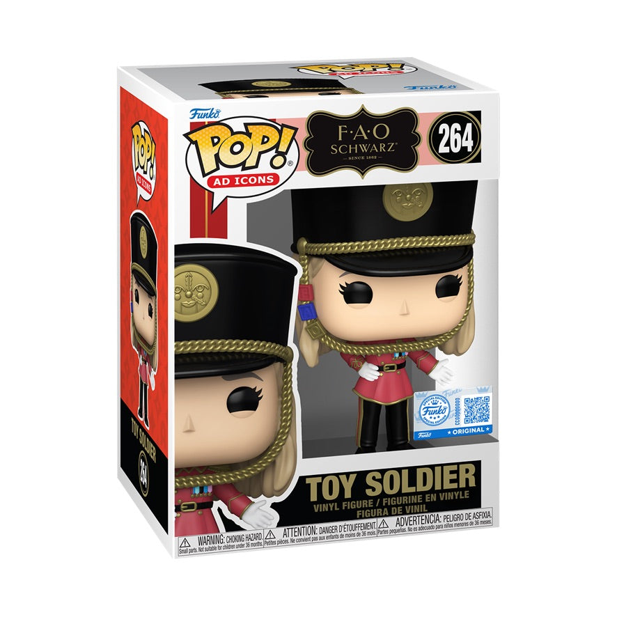 Funko Pop! Ad Icons: FAO Schwarz: Toy Soldier (Female) (FAO Schwarz Exclusive)
