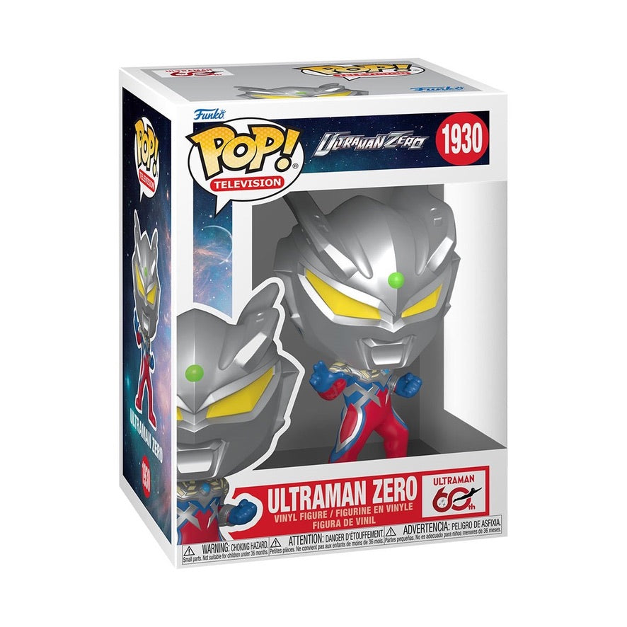 Funko Pop! Television: Ultraman: Ultraman Zero