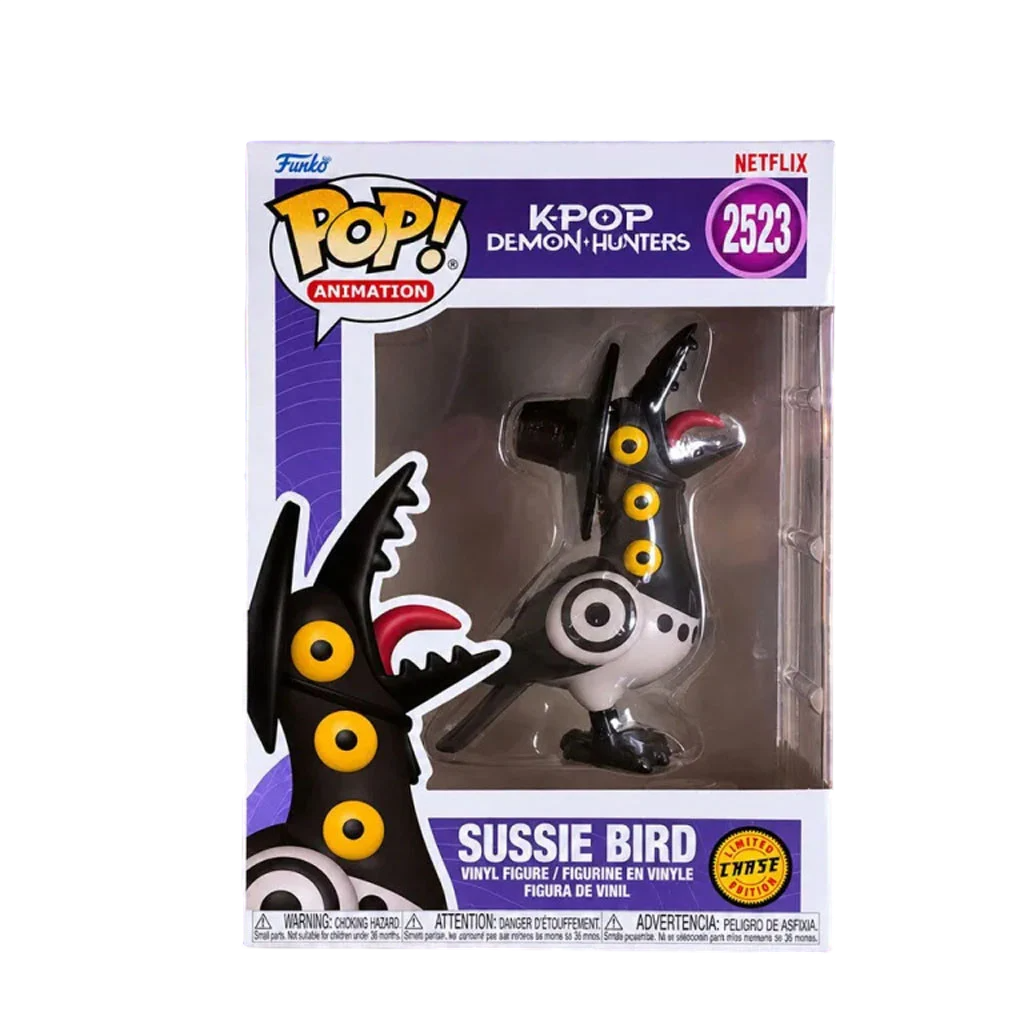 Funko Pop! Mystery: KPop Demon Hunters: Sussie Bird (Chase)