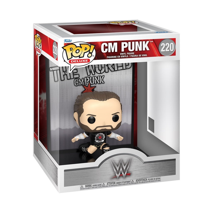Funko Pop! Deluxe: WWE: CM Punk