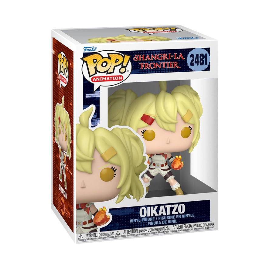 Funko Pop! Animation: Shangri-La Frontier: Oikatzo