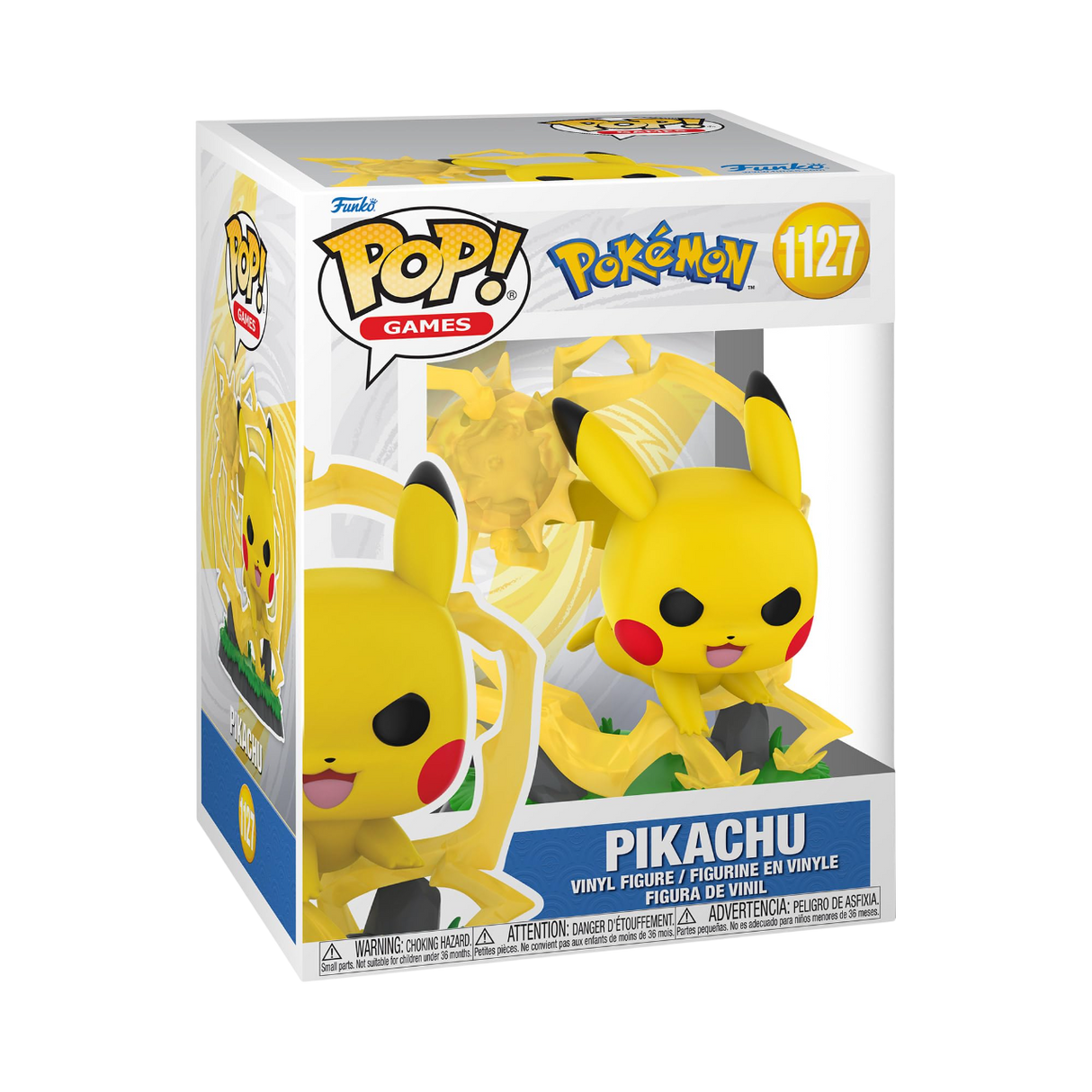 Funko Pop! Premium: Pokemon: Pikachu