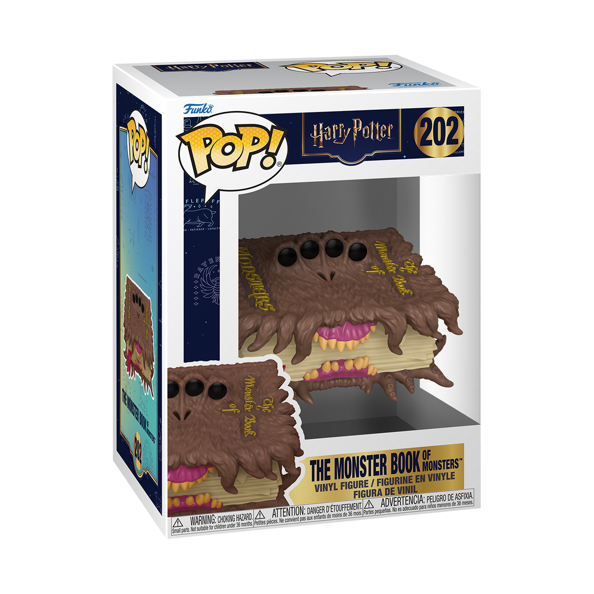 Funko Pop! Harry Potter: The Monster Book of Monsters