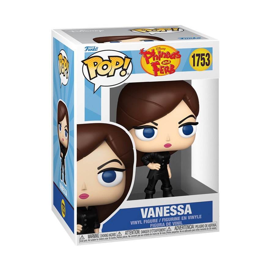 Funko Pop! Disney: Phineas and Ferb: Vanessa