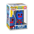 Funko Pop! Animation: Spongebob Squarepants Man Ray figure, collectible toy from Shak's Pop Shop, featuring detailed design.