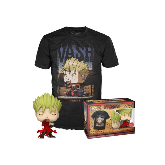 Pop! & Tee: Animation: Trigun: Trigun Vash with Donuts (GameStop Exclusive)